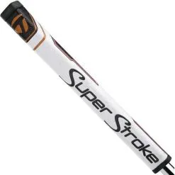 Golf Works Taylormade SS Pistol GTR 1.0 Putter Grip -CLUBS Shop TaylormadeSuperStrokeGTR1.0PistolPutterGripWhiteCopper