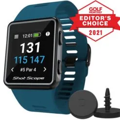 Shot Scope Golf V3 GPS Performance Tracking Watch -CLUBS Shop Teal V3 Product 480x441 Desktop award c8b64f66 7a76 4e3b 9725 06ee841ae9e8