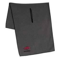 WinCraft Team Effort Collegiate 19" X 41" Microfiber Golf Towel With 8" Center Slit