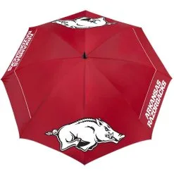 CaddiesShack Team Effort 62" Windsheer Collegiate Umbrella