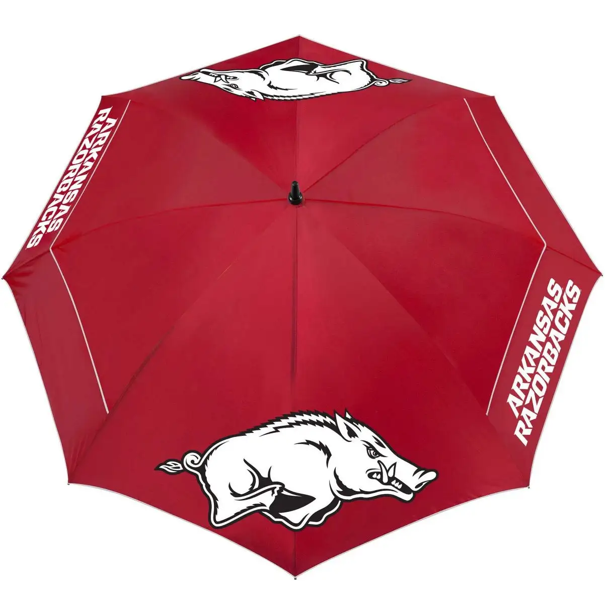 CaddiesShack Team Effort 62" Windsheer Collegiate Umbrella 1 CaddiesShack Team Effort 62" Windsheer Collegiate Umbrella