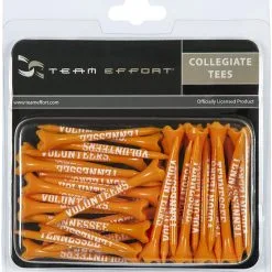 WinCraft Team Effort Collegiate Golf Tees 40 Pack -CLUBS Shop Tennesee Volunteers Tees