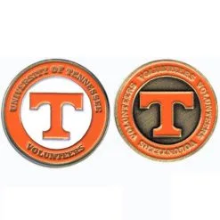J&M NCAA Double Sided Collegiate Golf Ball Marker Coins -CLUBS Shop Tennessee