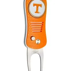 Team Golf Retractable Switchblade Switchfix Divot Tool Ball Marker - NCAA -CLUBS Shop Tennessee Volunteers Switchfix 44448 150