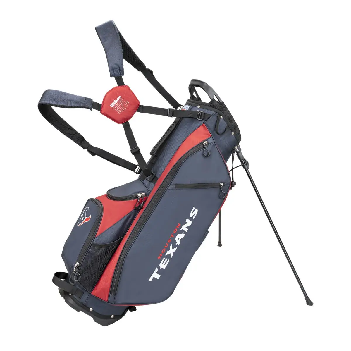 WIlson Staff NFL Licensed Stand Carry Golf Bags 38 WIlson Staff NFL Licensed Stand Carry Golf Bags - Image 38