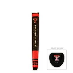 Team Golf NCAA Collegiate Putter Grips With Magnetic Ball Marker -CLUBS Shop TexasTech