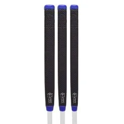 Golf Works The Grip Master "The Master" Cowhide Leather Putter Grips -CLUBS Shop The Master Blue Group
