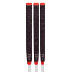 Golf Works The Grip Master "The Master" Cowhide Leather Putter Grips -CLUBS Shop The Master Red Group