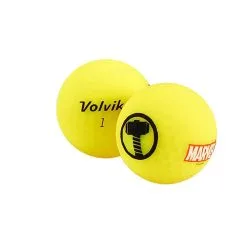 Volvik Marvel Character Golf Ball 4 Pack 25 Volvik Marvel Character Golf Ball 4 Pack -CLUBS Shop Thor Ball 29294c22 de26 474c 9113 534be56b338c
