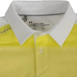 CaddiesShack Under Armour Threadborne Infinite Polo Shirt -CLUBS Shop ThreadborneInfinitePolo WhiteZinc2