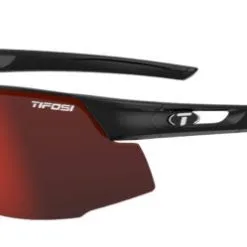 Tifosi Optics Centus Sunglasses -CLUBS Shop TifosiCentus GlossBlackSmokeRed1