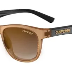 Tifosi Optics Swank Sunglasses -CLUBS Shop TifosiSwank CrystalBrownOnyxBrownLens1