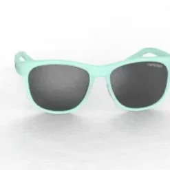 Tifosi Optics Swank Sunglasses -CLUBS Shop TifosiSwank SatinCrystalTealSmokePolarized0