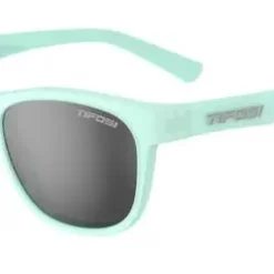 Tifosi Optics Swank Sunglasses -CLUBS Shop TifosiSwank SatinCrystalTealSmokePolarized1