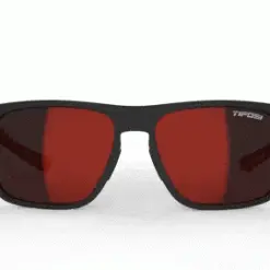 Tifosi Optics Swick Sunglasses -CLUBS Shop TifosiSwick SatinBlackCrimsonSmokeRedLens0