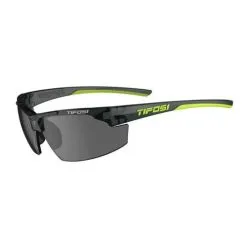 Tifosi Optics Track Sunglasses -CLUBS Shop TifosiTrack GlossCrystalSmoke1