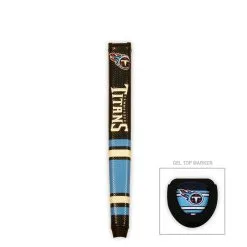 J And M Team Golf NFL Putter Grip With Ball Marker 67 J And M Team Golf NFL Putter Grip With Ball Marker -CLUBS Shop Titans d3932f54 2a1f 46f9 8691 5b217791e12e