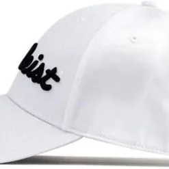 2nd Swing Titleist Performance Twill Golf Hat - White/Black -CLUBS Shop TitelistPerformanceTwill2017HatWhite 8495964 2