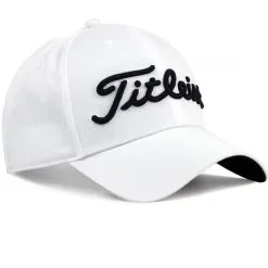 CLUBS Shop 11 2nd Swing Titleist Performance Twill Golf Hat - White/Black