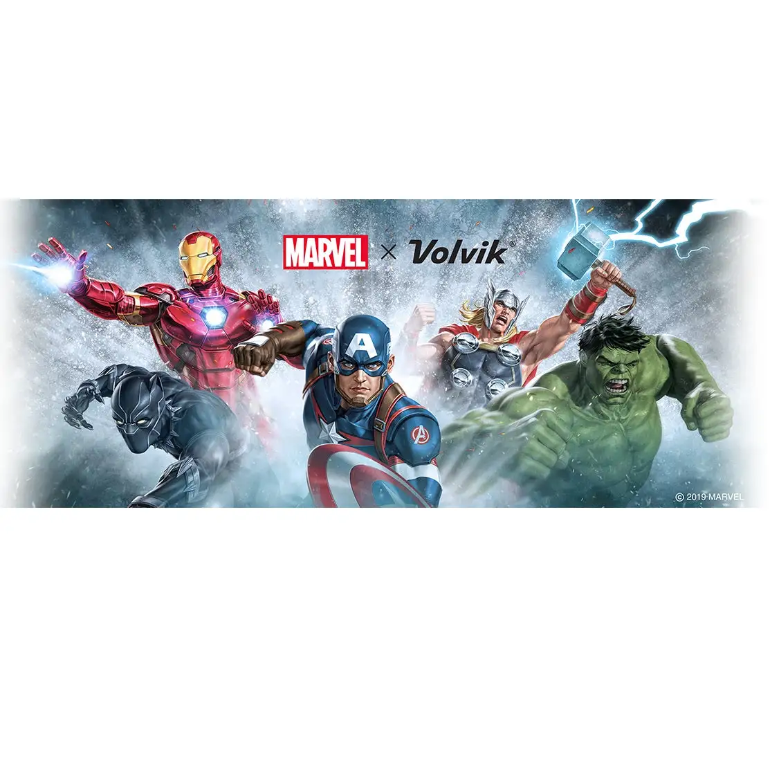 Volvik Marvel Vivid Marvel X Character Golf Balls 1 Volvik Marvel Vivid Marvel X Character Golf Balls