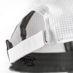 Hireko Titleist Featherweight Golf Hat - White/Black -CLUBS Shop TitleistFeatherlightHatWhiteBlack 3