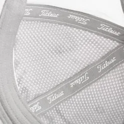 Hireko Titleist Featherweight Golf Hat - White/Black -CLUBS Shop TitleistFeatherlightHatWhiteBlack 6