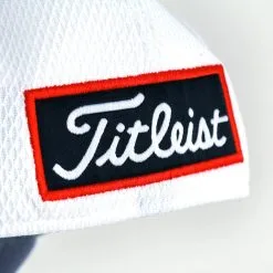 Hireko Titleist Golf Tour Elite Fitted Hat - White/Charcoal -CLUBS Shop TitleistTourEliteFittedCapWhiteCharcoal 3
