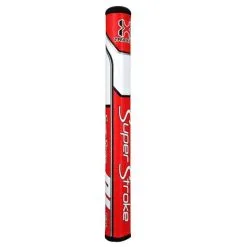Hireko SuperStroke Traxion Tour Putter Grips -CLUBS Shop Tour2.0RedWhite
