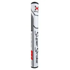 Hireko SuperStroke Traxion Tour Putter Grips -CLUBS Shop Tour2.0WhiteRedGray