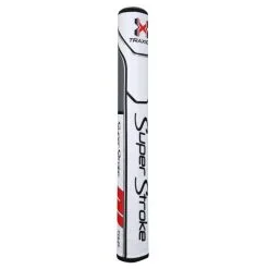 Hireko SuperStroke Traxion Tour Putter Grips -CLUBS Shop Tour3.0WhiteRedGray