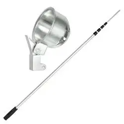 Hireko Tour Gear 15 Foot Golf Ball Retriever 1 Hireko Tour Gear 15 Foot Golf Ball Retriever