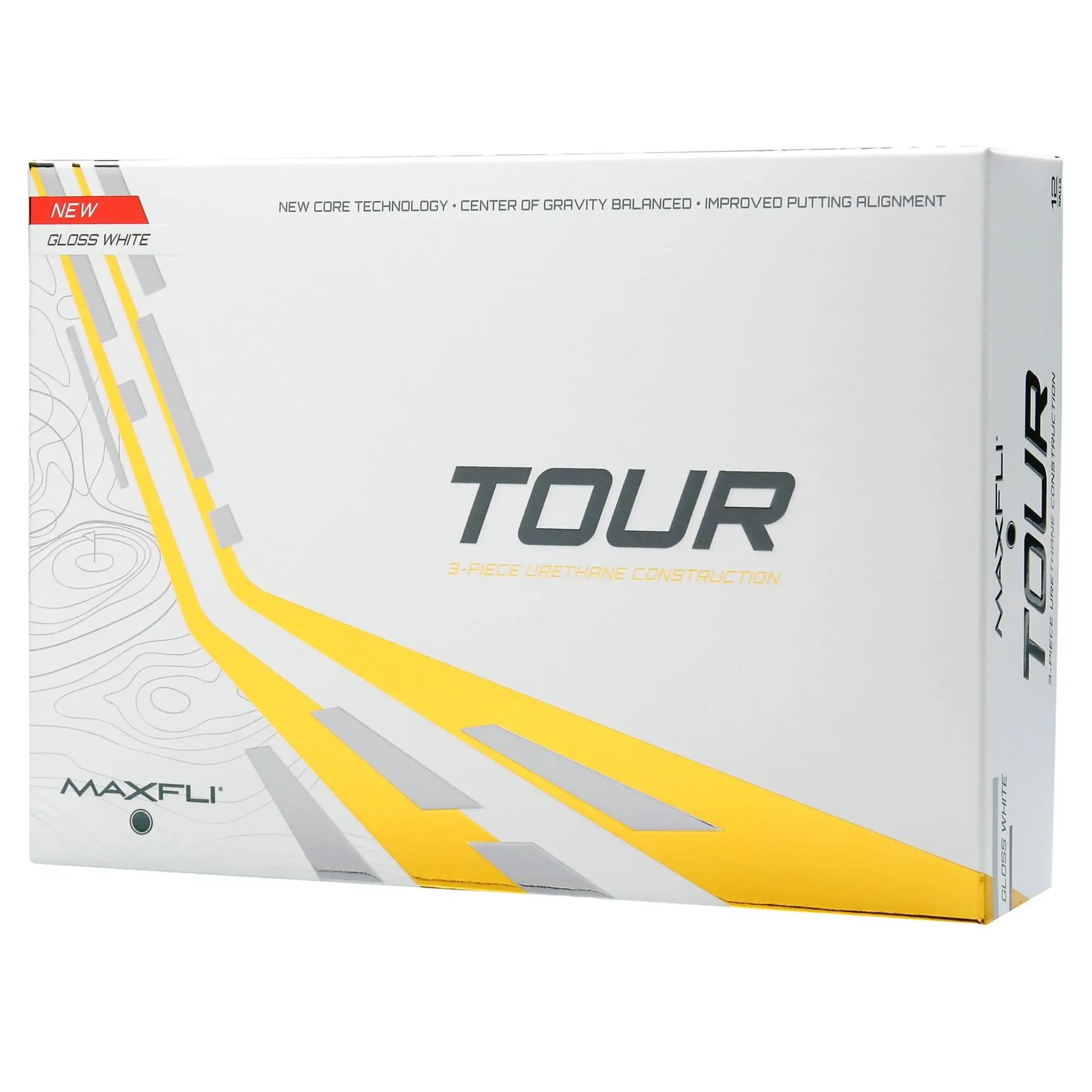 Golf Works Maxfli Tour Total Performance Urethane Golf Balls 1 Golf Works Maxfli Tour Total Performance Urethane Golf Balls
