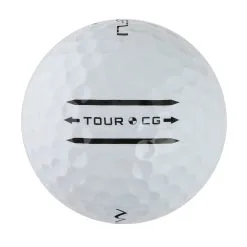 Golf Works Maxfli Tour Total Performance Urethane Golf Balls 10 Golf Works Maxfli Tour Total Performance Urethane Golf Balls -CLUBS Shop TourWhiteGloss2