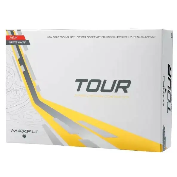 Golf Works Maxfli Tour Total Performance Urethane Golf Balls 6 Golf Works Maxfli Tour Total Performance Urethane Golf Balls - Image 6