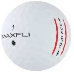 Golf Works Maxfli Tour Total Performance Urethane Golf Balls 14 Golf Works Maxfli Tour Total Performance Urethane Golf Balls -CLUBS Shop TourWhiteMatte1