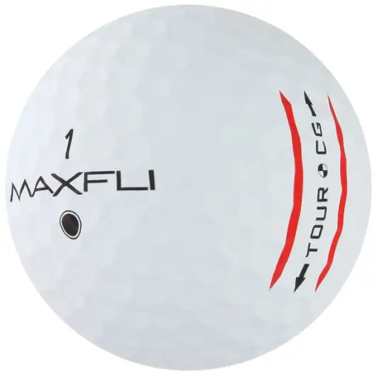 Golf Works Maxfli Tour Total Performance Urethane Golf Balls 7 Golf Works Maxfli Tour Total Performance Urethane Golf Balls - Image 7