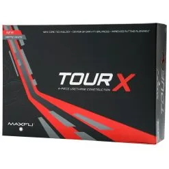 Golf Works Maxfli Tour X Total Performance Urethane Golf Balls -CLUBS Shop TourXWhiteMatte0