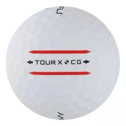 Golf Works Maxfli Tour X Total Performance Urethane Golf Balls -CLUBS Shop TourXWhiteMatte1