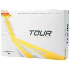 Golf Works Maxfli Tour Total Performance Urethane Golf Balls 11 Golf Works Maxfli Tour Total Performance Urethane Golf Balls -CLUBS Shop TourYellowGloss0