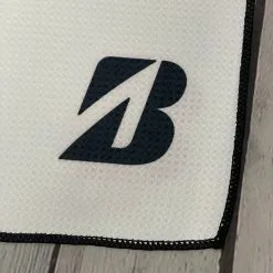 CaddiesShack.com Bridgestone MicroFiber 20x40 Caddy Towel -CLUBS Shop Towel3 scaled