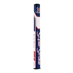 Hireko SuperStroke Traxion Tour Putter Grips -CLUBS Shop TraxionTour1.0RedWhiteBlue