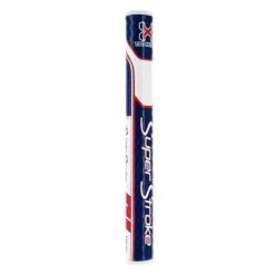 Hireko SuperStroke Traxion Tour Putter Grips -CLUBS Shop TraxionTour2.0RedWhiteBlue