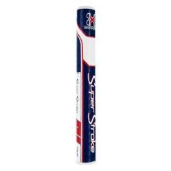 Hireko SuperStroke Traxion Tour Putter Grips -CLUBS Shop TraxionTour3.0RedWhiteBlue