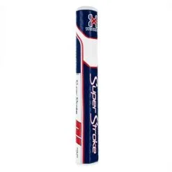 Hireko SuperStroke Traxion Tour Putter Grips -CLUBS Shop TraxionTour5.0RedWhiteBlue