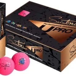 Saintnine America Saintnine U-Pro Urethane Golf Balls -CLUBS Shop U ProPink0