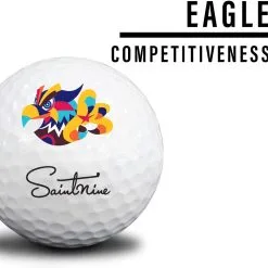 Saintnine America Saintnine U-Pro Urethane Golf Balls -CLUBS Shop U ProWhite3