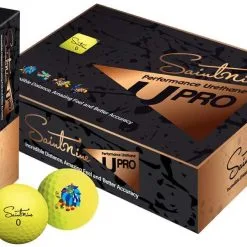 Saintnine America Saintnine U-Pro Urethane Golf Balls -CLUBS Shop U ProYellow0