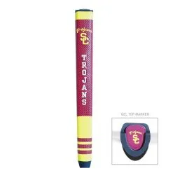 Team Golf NCAA Collegiate Putter Grips With Magnetic Ball Marker -CLUBS Shop USC
