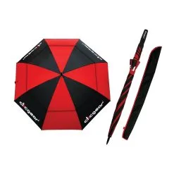 Proactive Clicgear Golf Push Cart Accessories -CLUBS Shop Umbrella Red