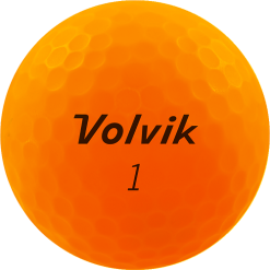 Volvik 2020 Vivid XT AMT Matte Finished Golf Balls -CLUBS Shop VIVID XT AMT ORANGE